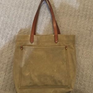 Madewell Canvas tote